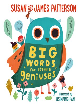 cover image of Big Words for Little Geniuses